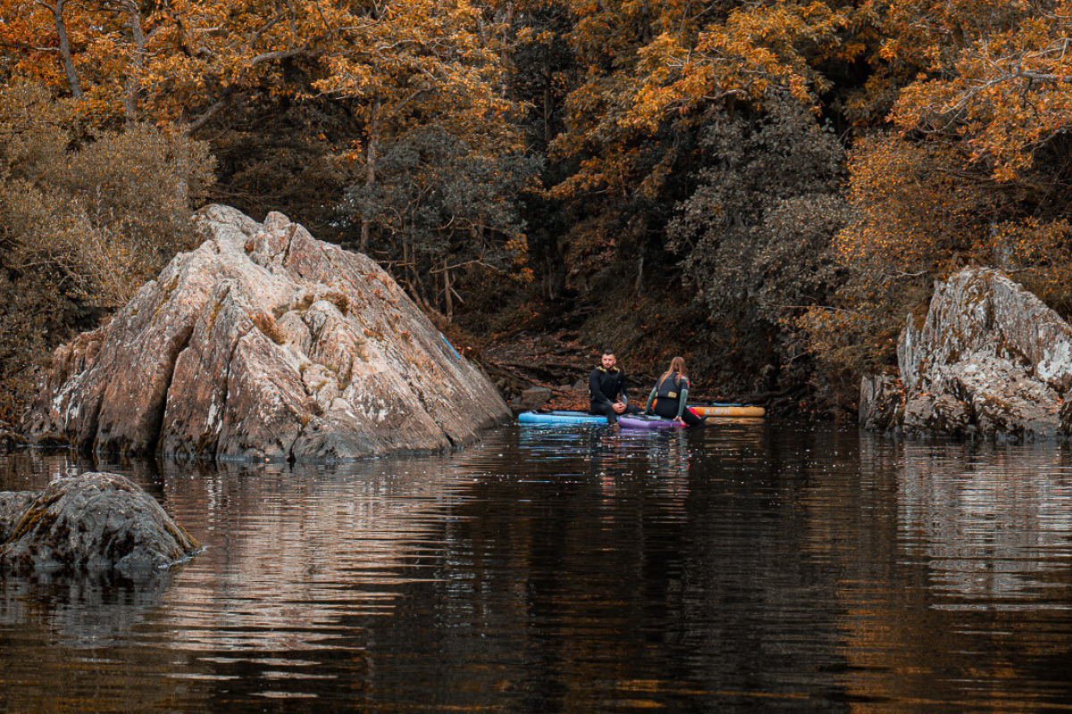 best month for paddleboarding