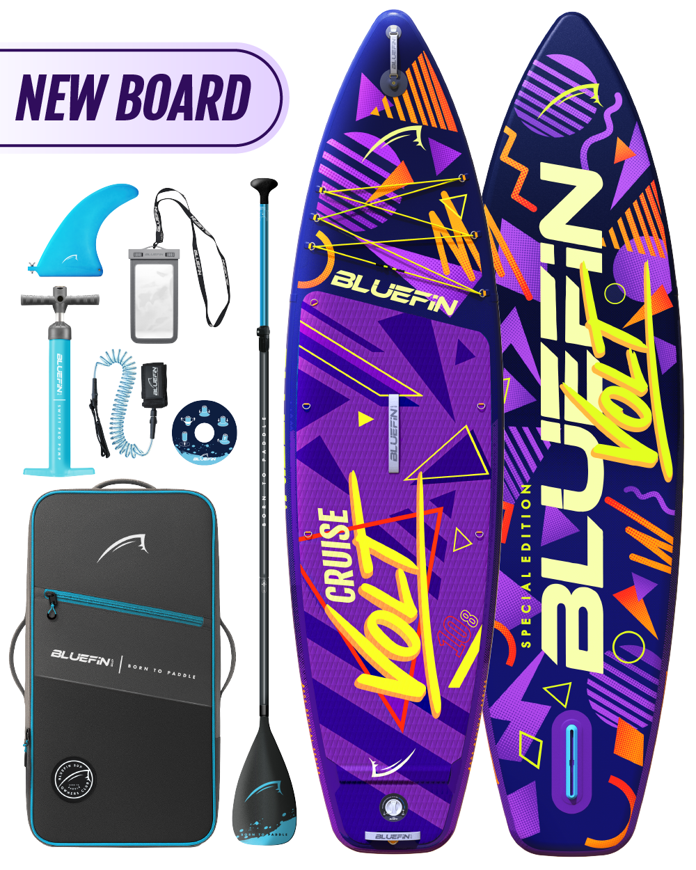 <tc>Cruise</tc> 10'8 Volt Edizione Limitata Premium SUP Gonfiabile