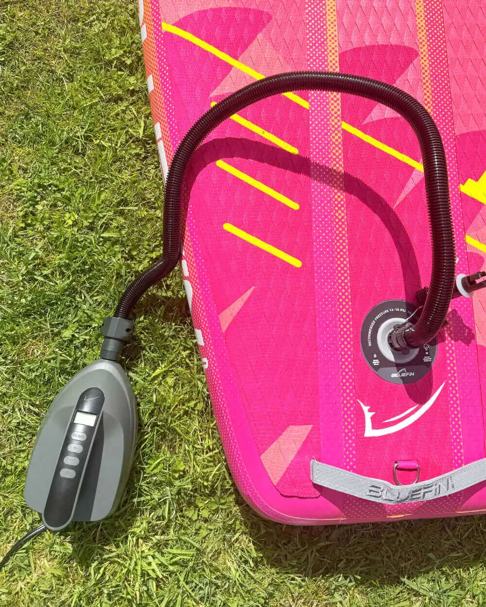 Bluefin E Swift Lite Electric Pump for SUP adventures