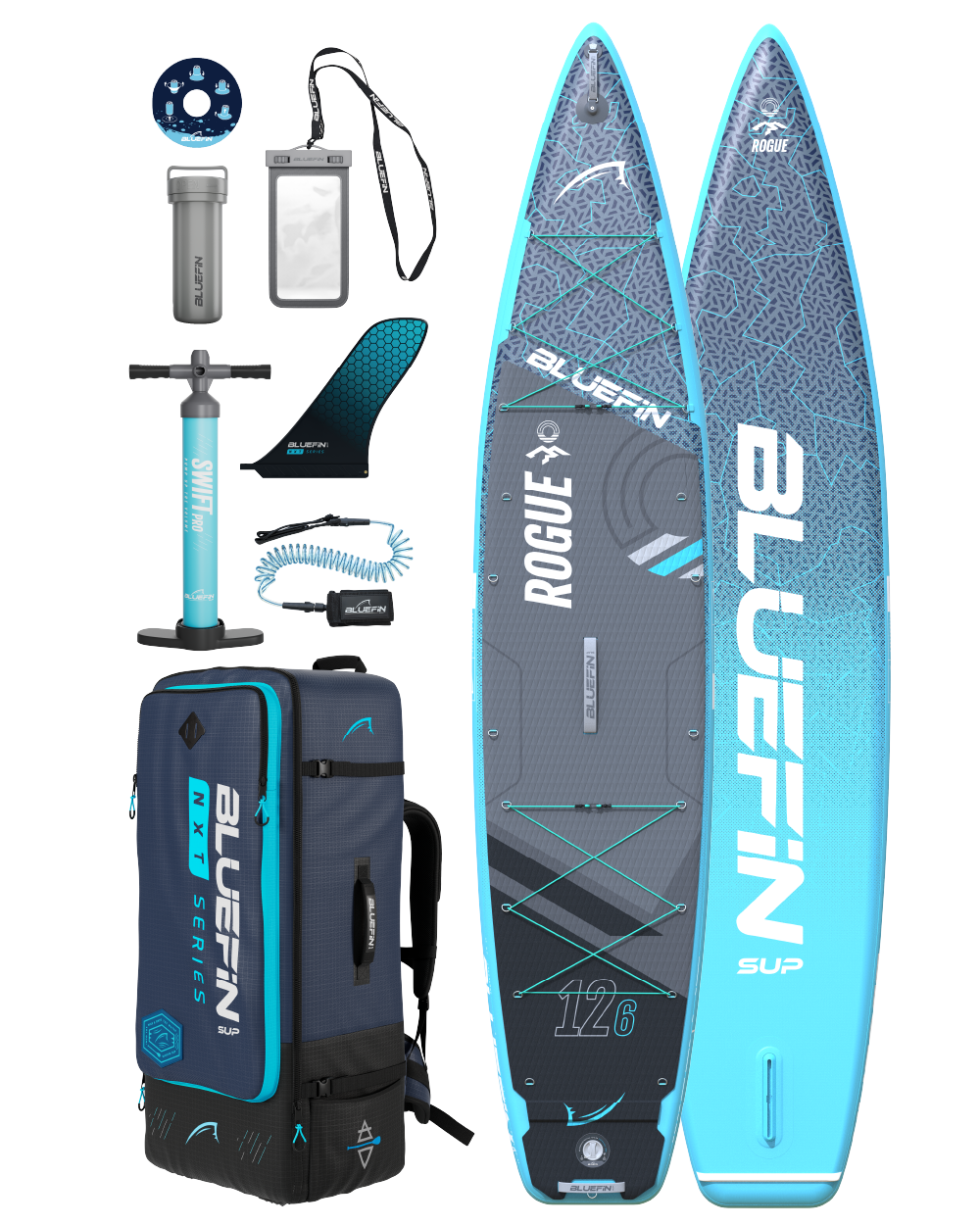 Nouveau Rogue Paddleboard gonflable SUP 12'6