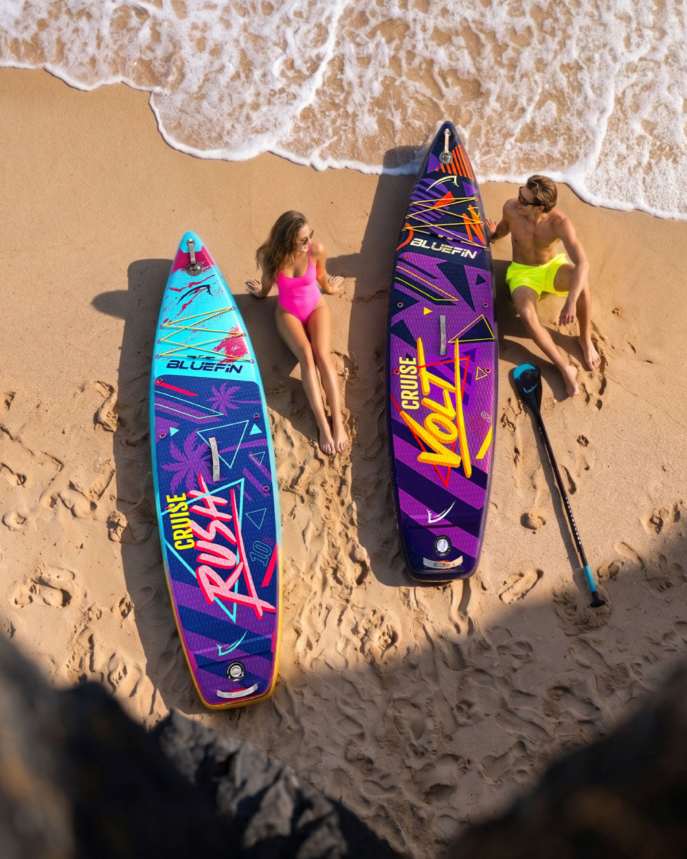 <tc>Cruise</tc> 10'8 Volt Édition Limitée Premium Paddleboard Gonflable SUP
