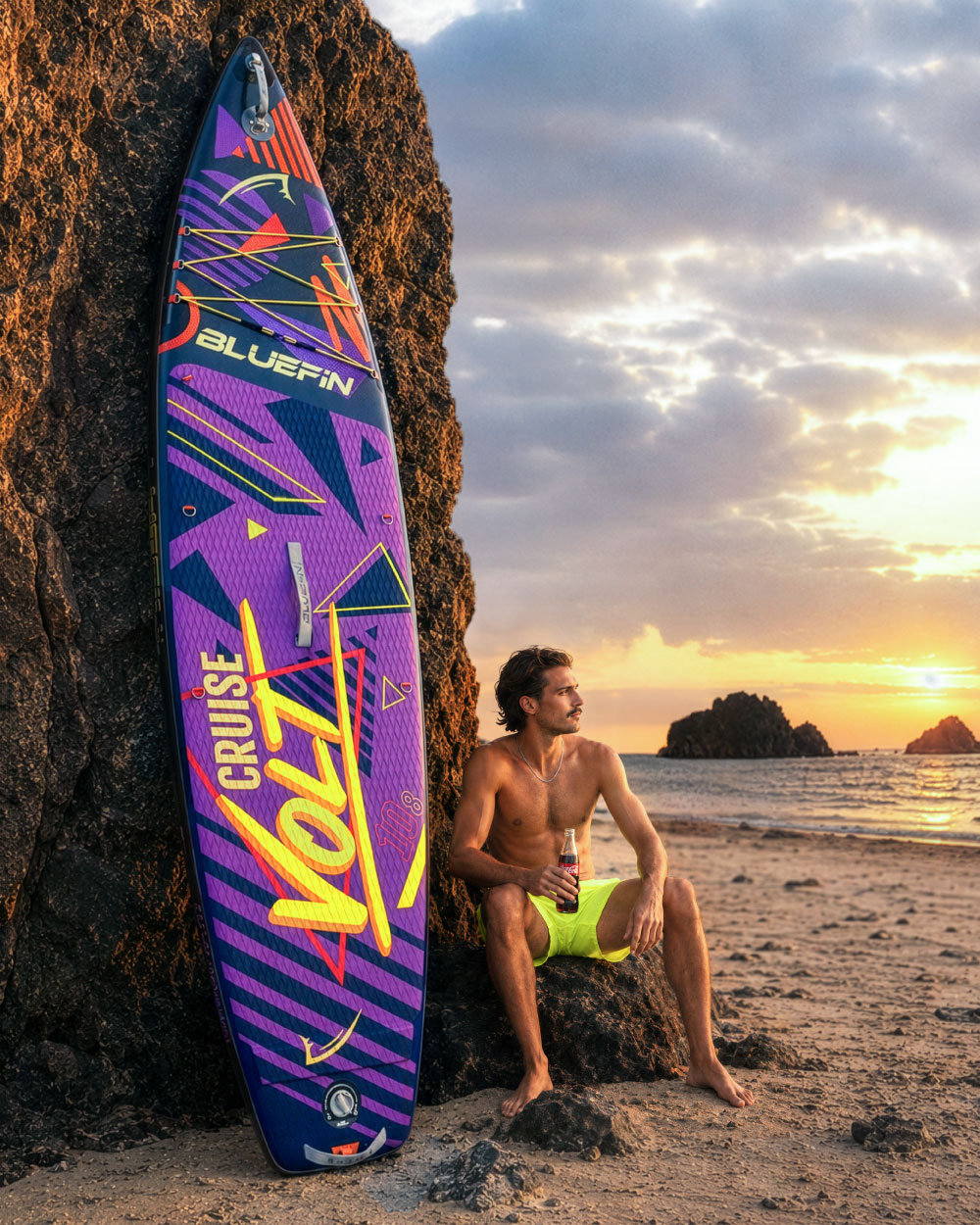<tc>Cruise</tc> 10'8 Volt Edizione Limitata Premium SUP Gonfiabile