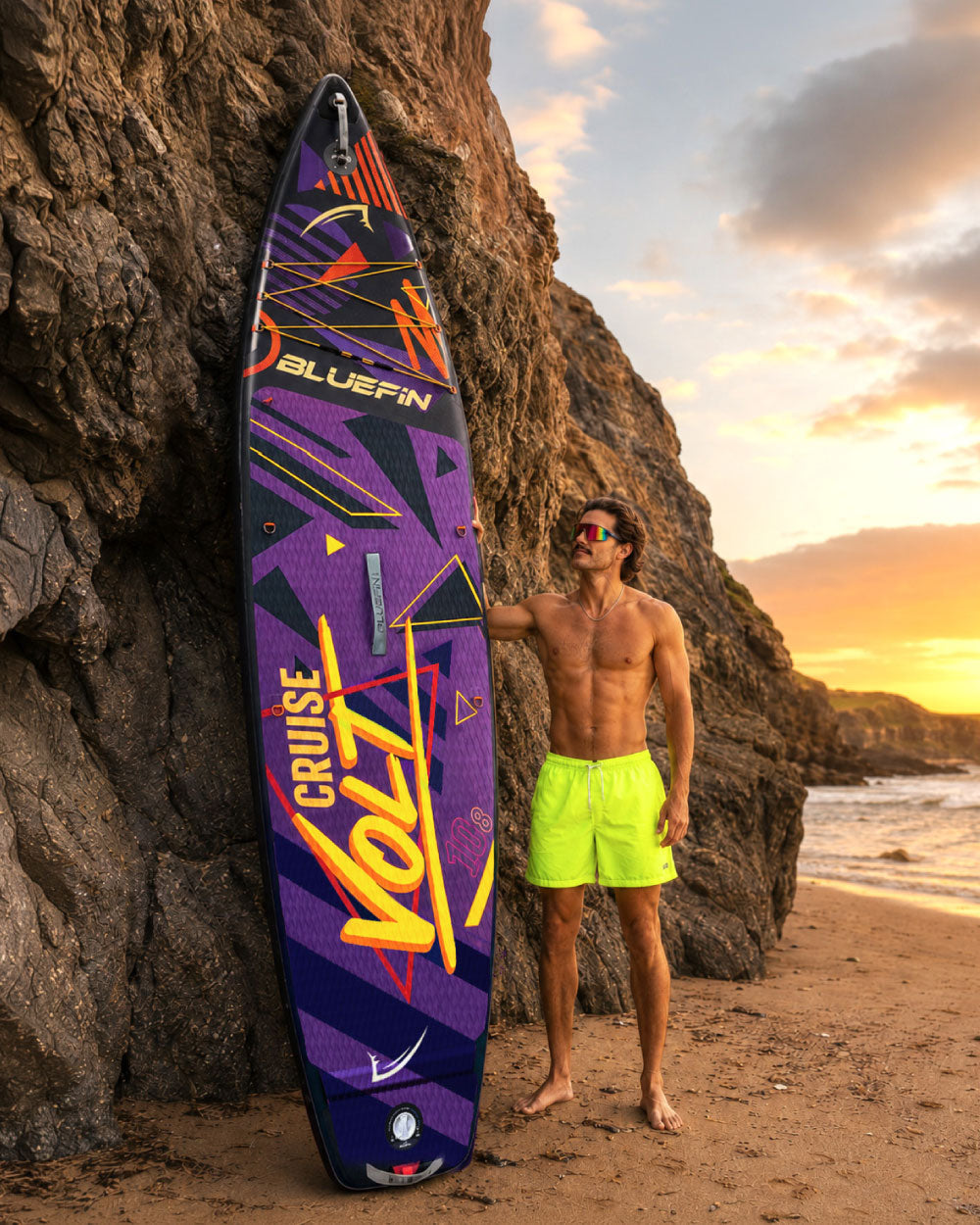 Cruise 10'8 Volt Limited Edition Premium Inflatable SUP Paddleboard
