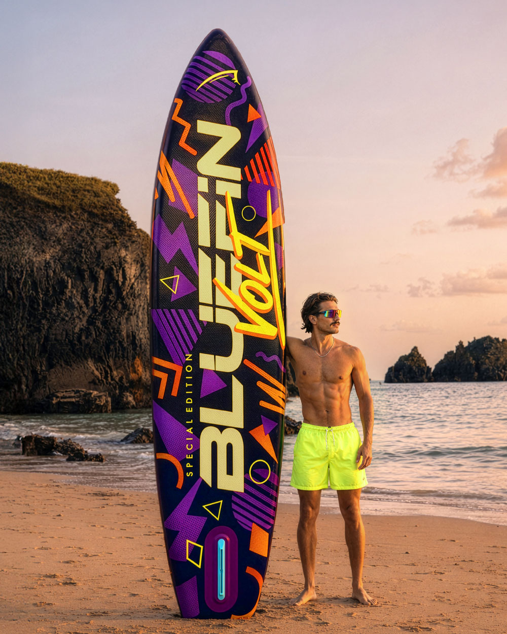 <tc>Cruise</tc> 10'8 Volt Edizione Limitata Premium SUP Gonfiabile