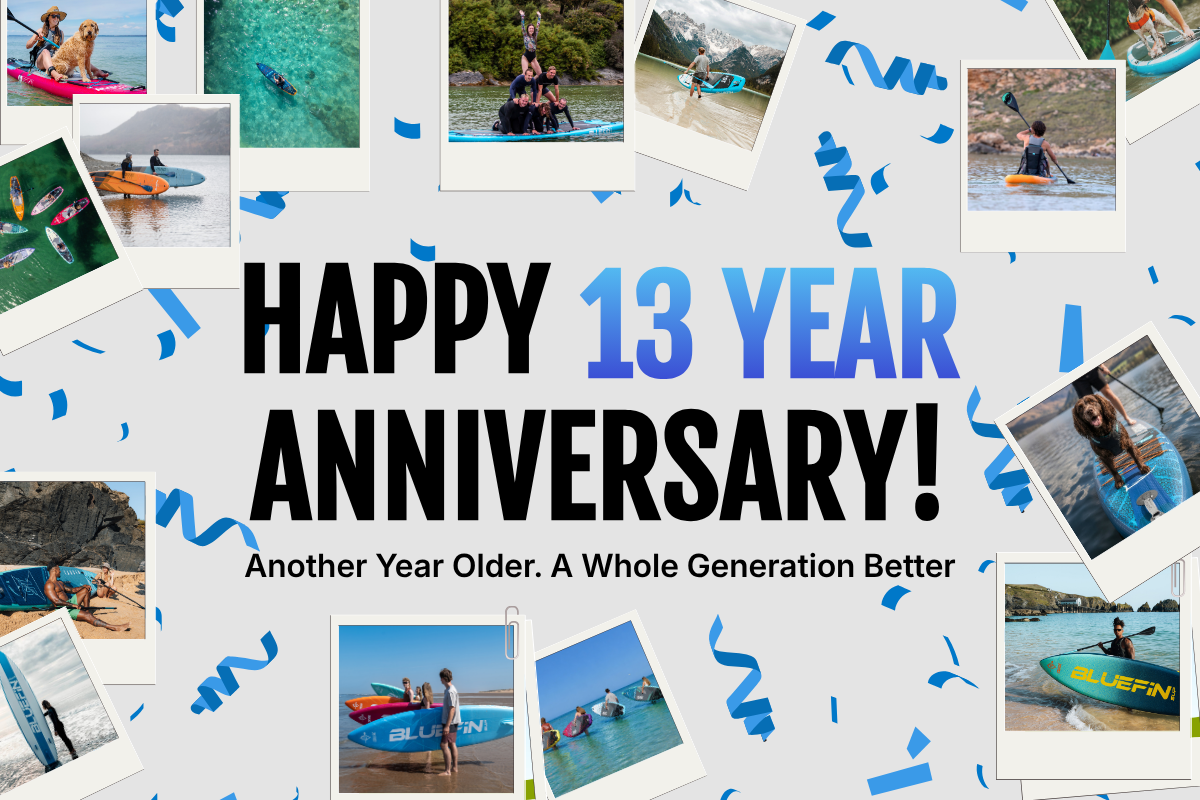 bluefin birthday banner