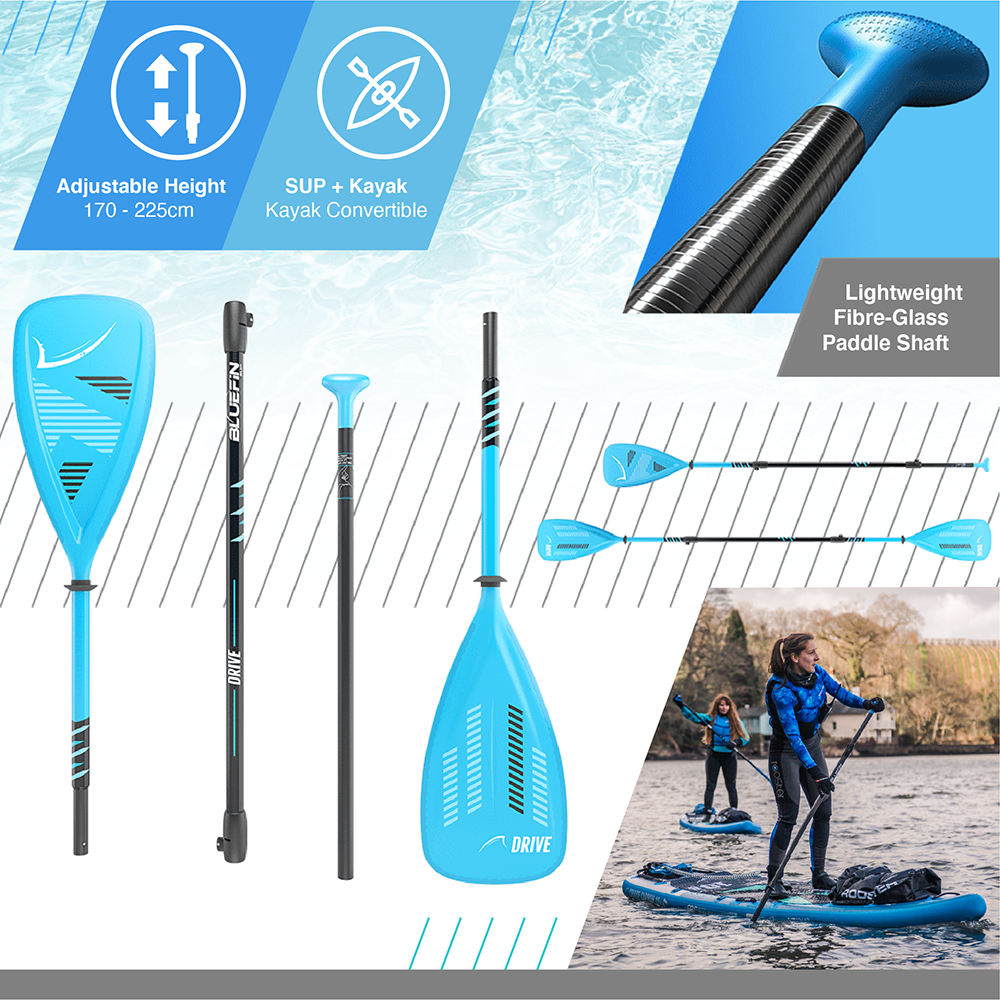 <tc>Cruise</tc> Paddleboard inflável com liberação