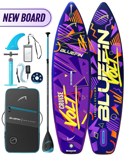 Cruise 10'8 Volt Limited Edition Premium Inflatable SUP Paddleboard