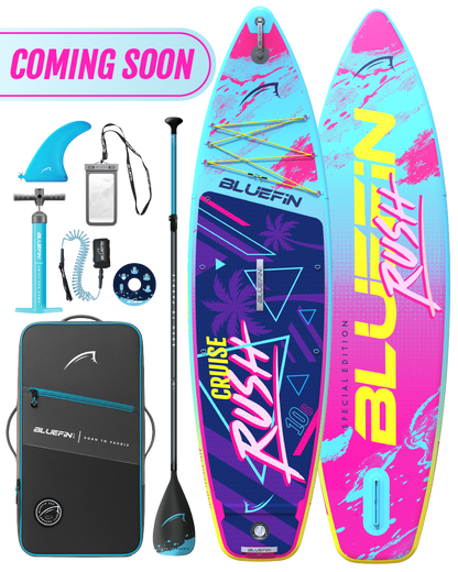Cruise 10'8 Rush Limited Edition Premium Inflatable SUP Paddleboard