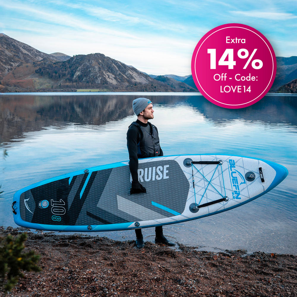 Cruise 10'8 | 12' | 15' aufblasbare Paddleboards