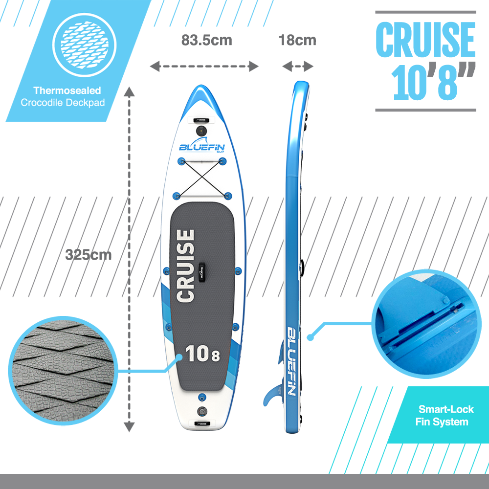 <tc>Cruise</tc> Paddleboard gonflable en promotion
