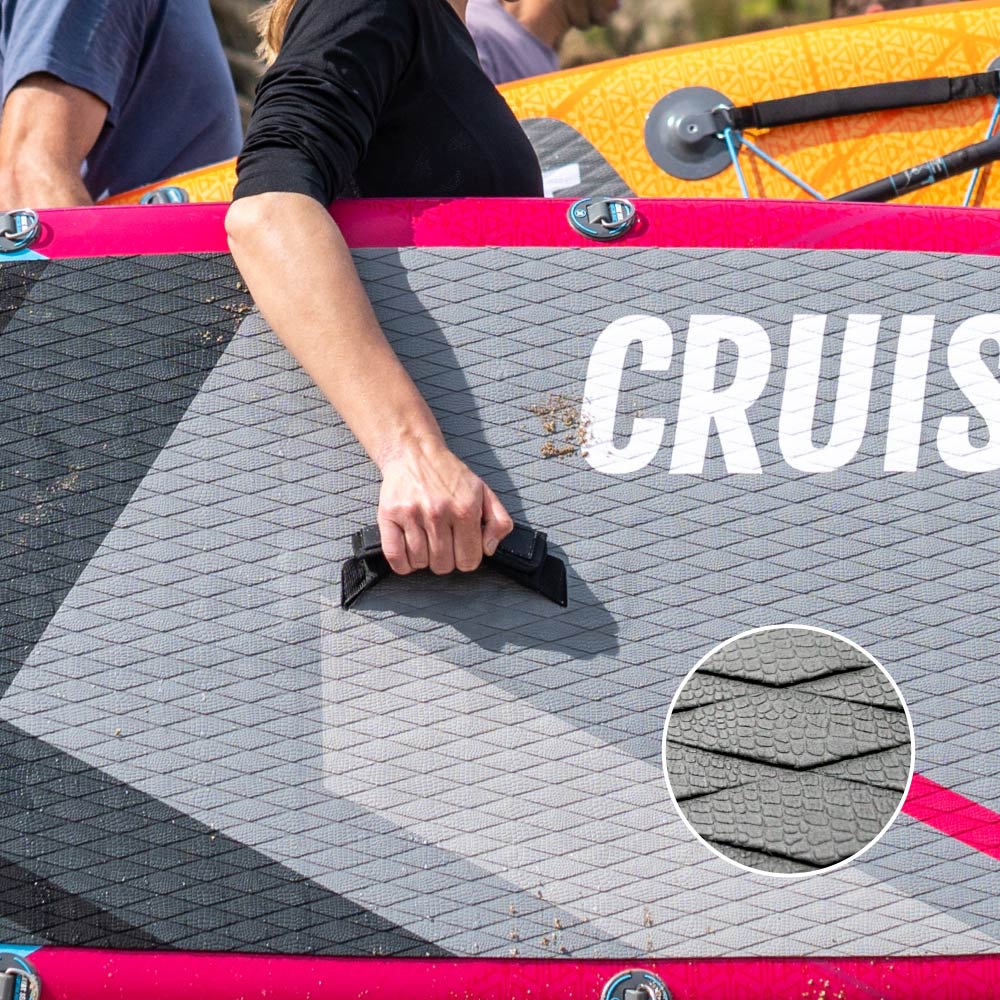 <tc>Cruise</tc> Gama de paddleboard gonflabile