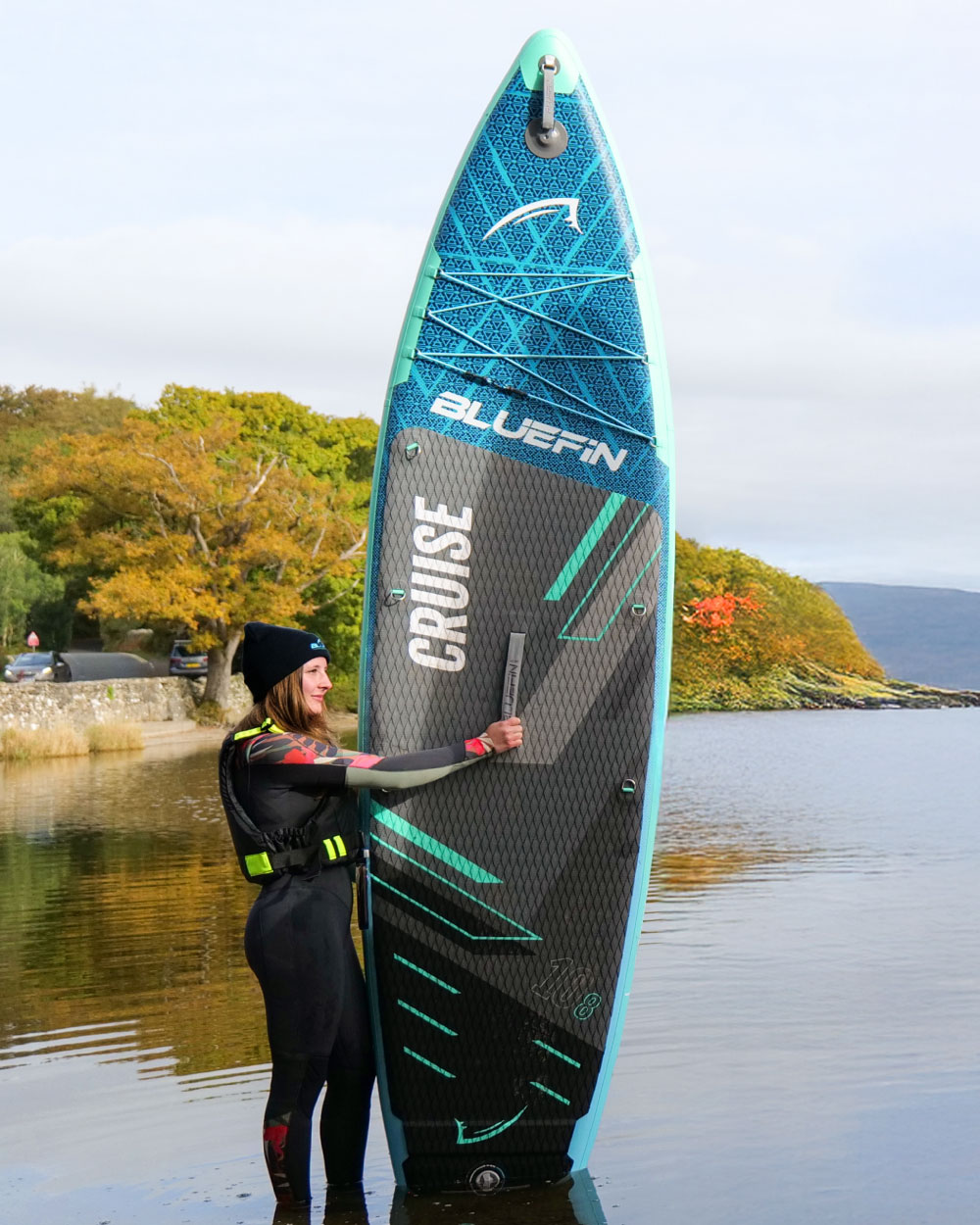 <tc>Cruise</tc> 10'8 Opblaasbaar SUP-paddleboard - Gecko