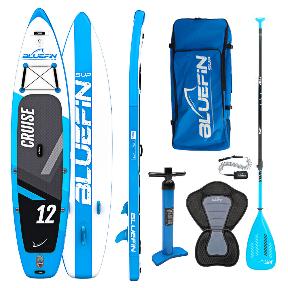 <tc>Cruise</tc> Paddleboard inflável com liberação