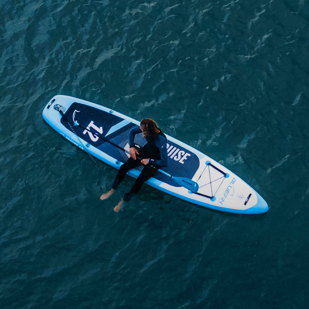 <tc>Cruise</tc> Paddleboard inflável com liberação