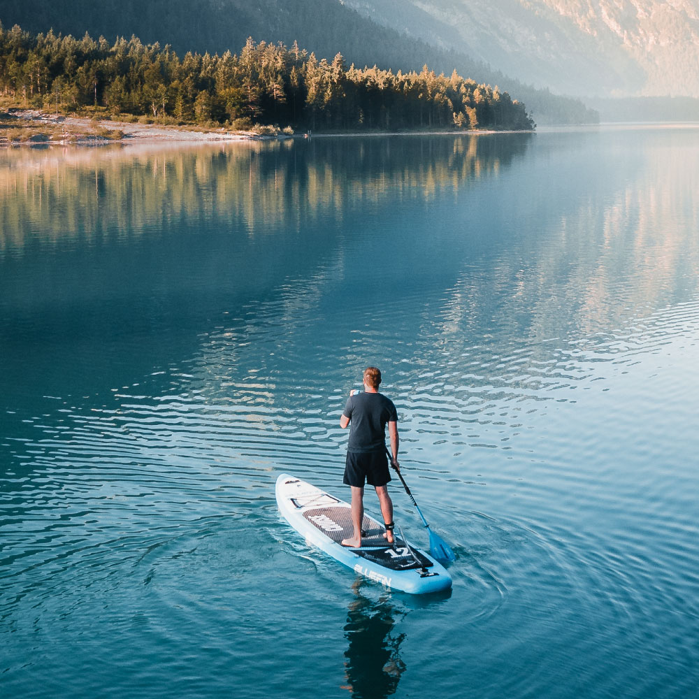 <tc>Cruise</tc> Paddleboard inflável com liberação