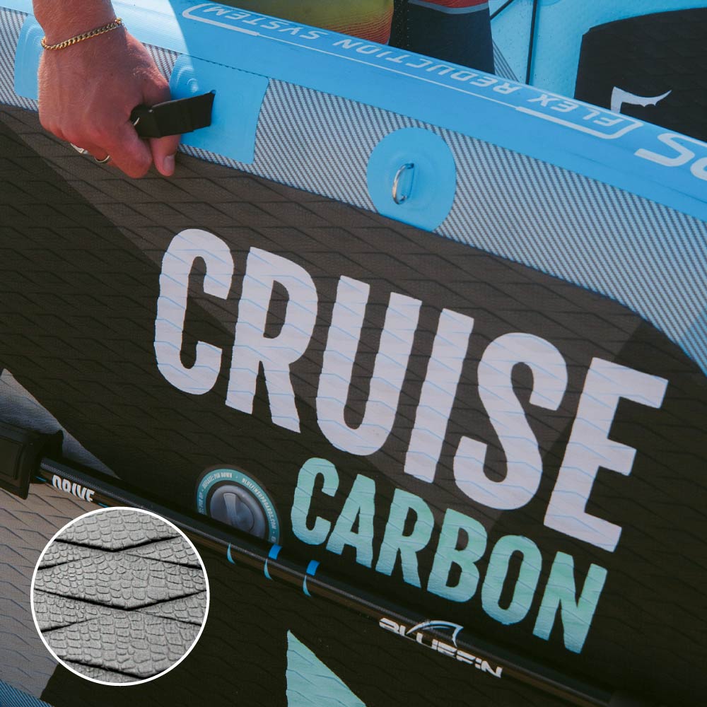 <tc>Cruise Carbon</tc> Prancha de remo inflável