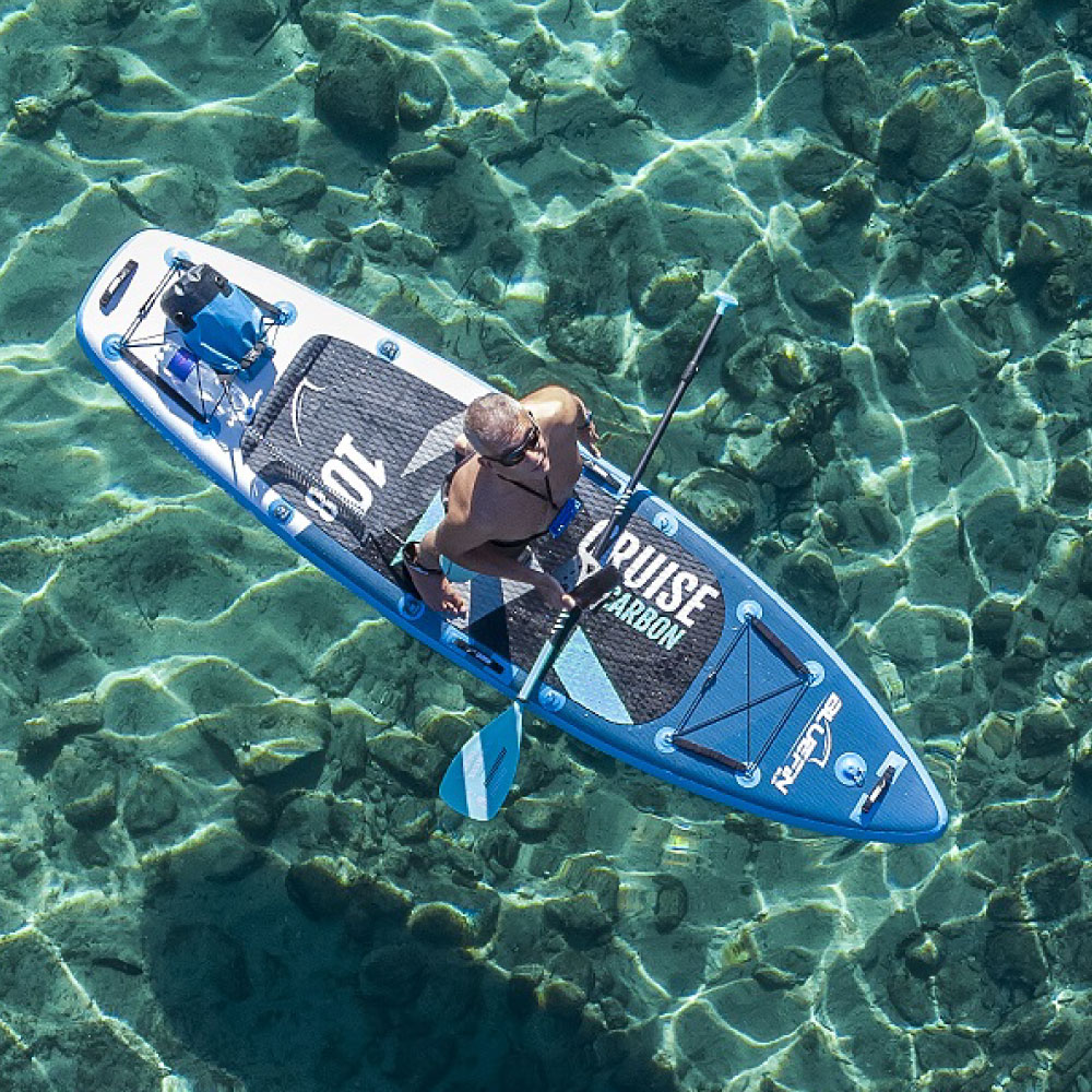 <tc>Cruise Carbon</tc> Uppblåsbar paddleboard