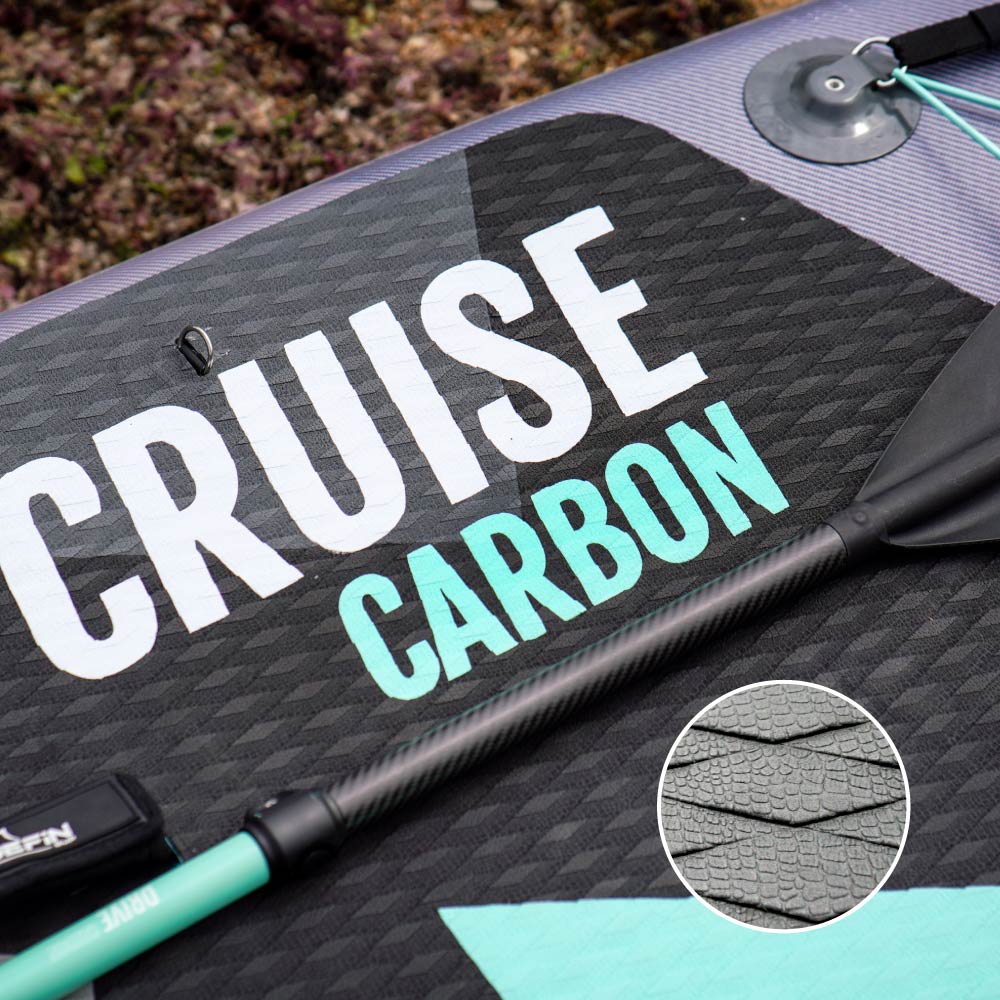 <tc>Cruise Carbon</tc> Opblaasbare paddleboardreeks