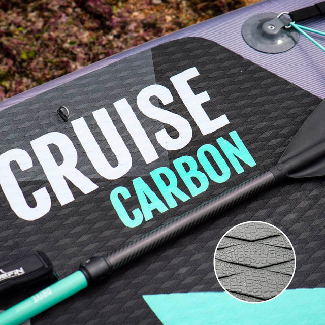<tc>Cruise Carbon</tc> Faixa de paddleboard inflável