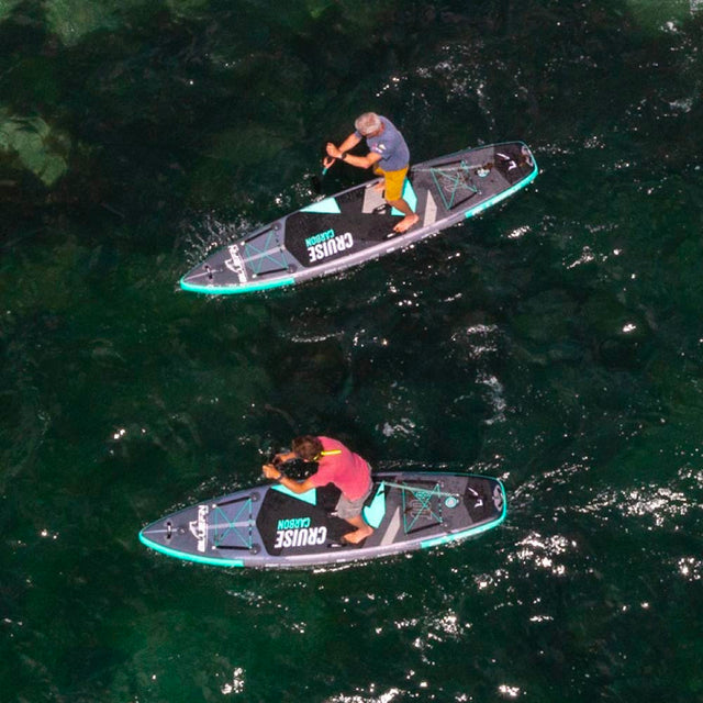 <tc>Cruise Carbon</tc> Seria nadmuchiwanych paddleboardów