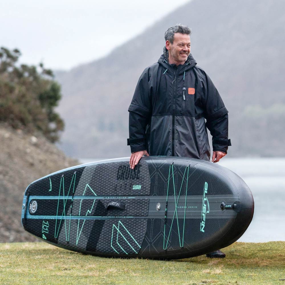 <tc>Cruise Lite</tc> Gama de paddleboard gonflabile din carbon