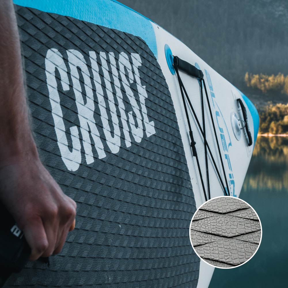 <tc>Cruise</tc> Faixa de paddleboard inflável com liberação