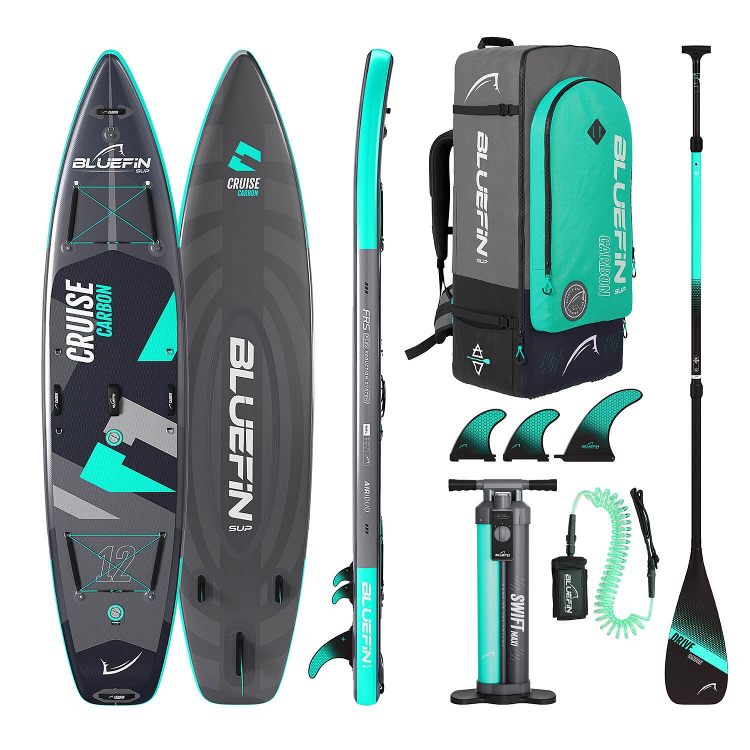 <tc>Cruise Carbon</tc> Gamma di paddleboard gonfiabili