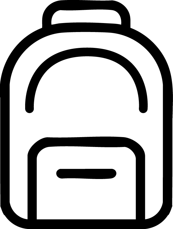 Afmetingen tas