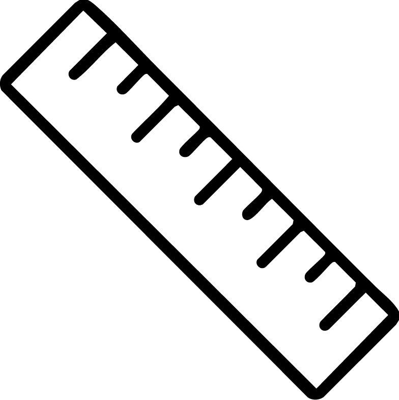 Bordafmetingen