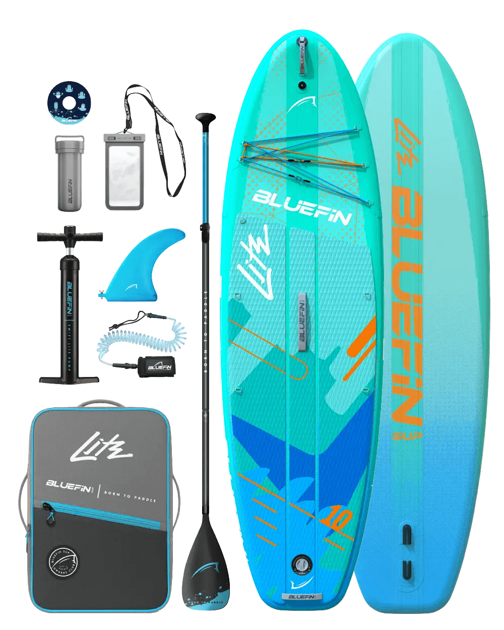 Cruise Junior 8' Inflatable Paddleboard