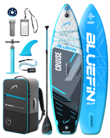 Cruise Paddleboard inflable SUP de 10'8 - Azul