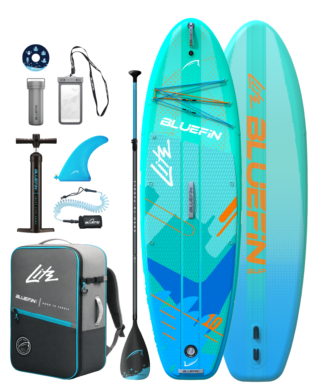 Blue Lagoon Lite Planche à pagaie gonflable SUP