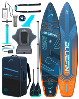 Oranje Carbon 12' Premium Opblaasbaar SUP Paddleboard