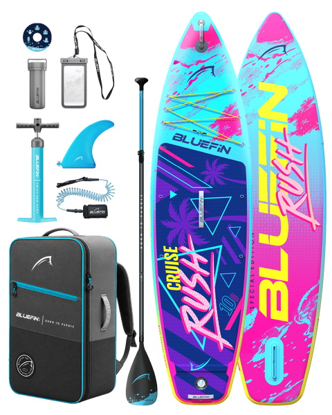 Cruise 10'8 Rush Limited Edition Premium Inflatable SUP Paddleboard