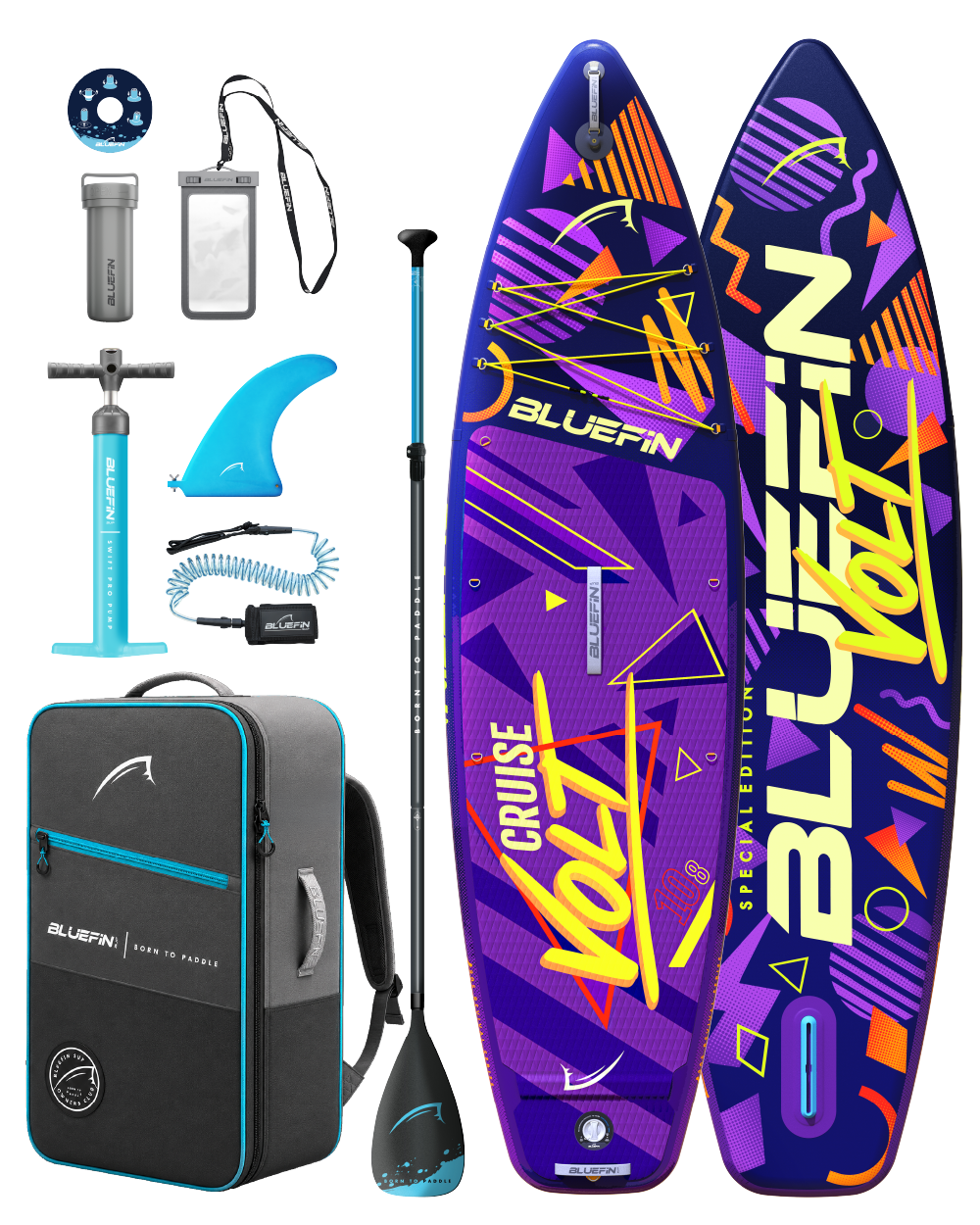 Cruise 10'8 Volt Edizione Limitata Premium SUP Gonfiabile