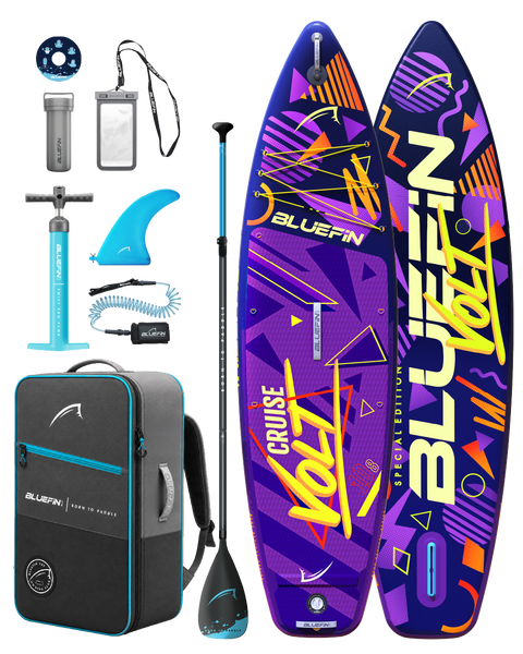 アピアFoolin' X OCEAN BLAZE 10周年記念モデル Cruise 10'8 Volt Limited Edition Premium Inflatable SUP