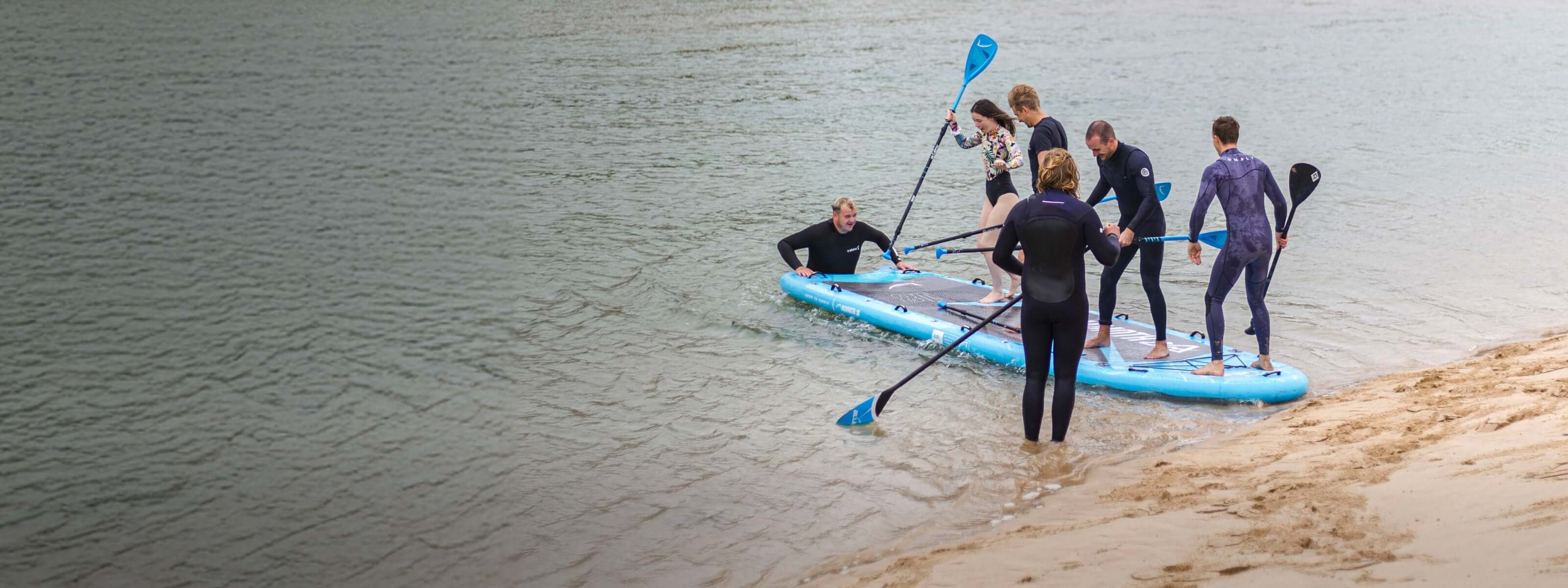 Mammoth 18' Inflatable Paddle Board – Bluefin SUP