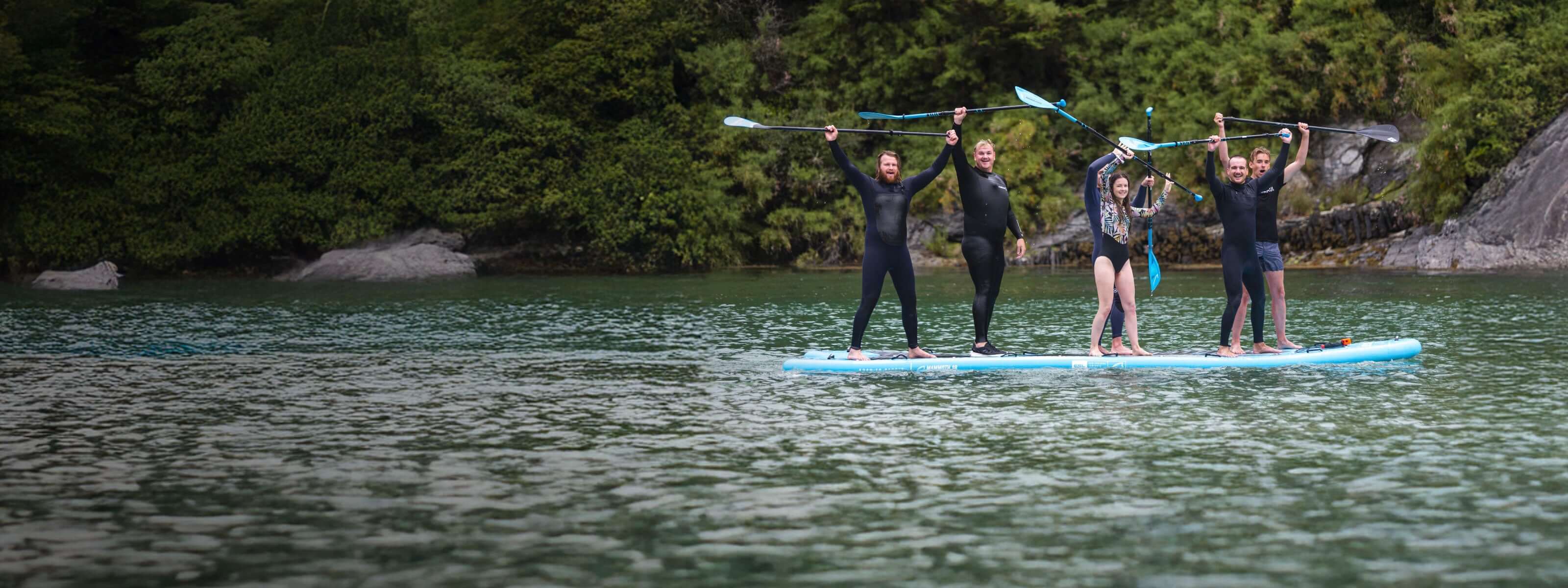 Mammoth 18' Inflatable Paddle Board – Bluefin SUP