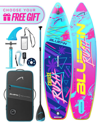 Cruise 10'8 Rush Edizione Limitata SUP Gonfiabile Premium