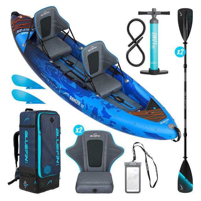 Ranger Inflatable Kayak – Bluefin SUP