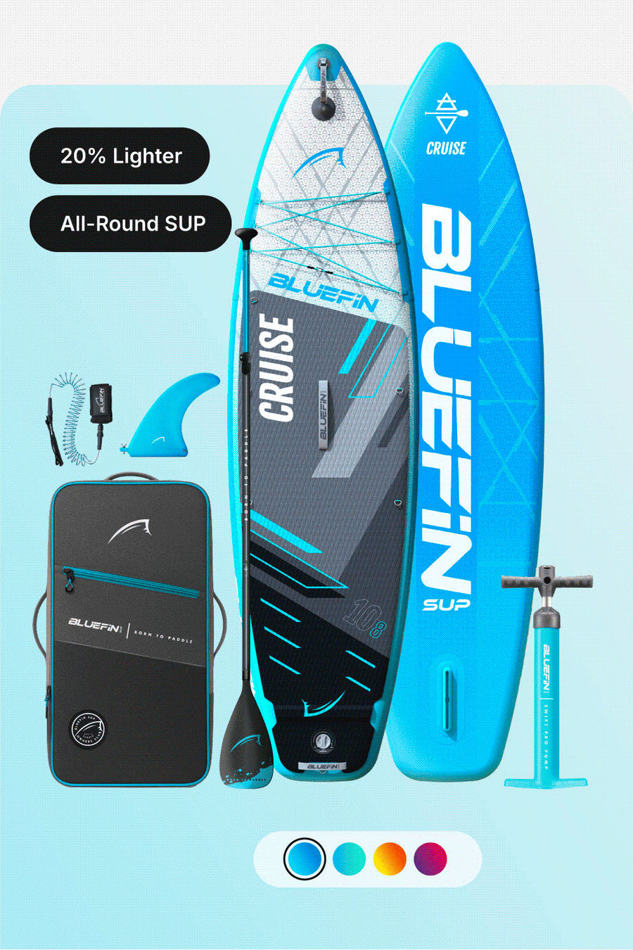 SUP Boards Bluefin SUP