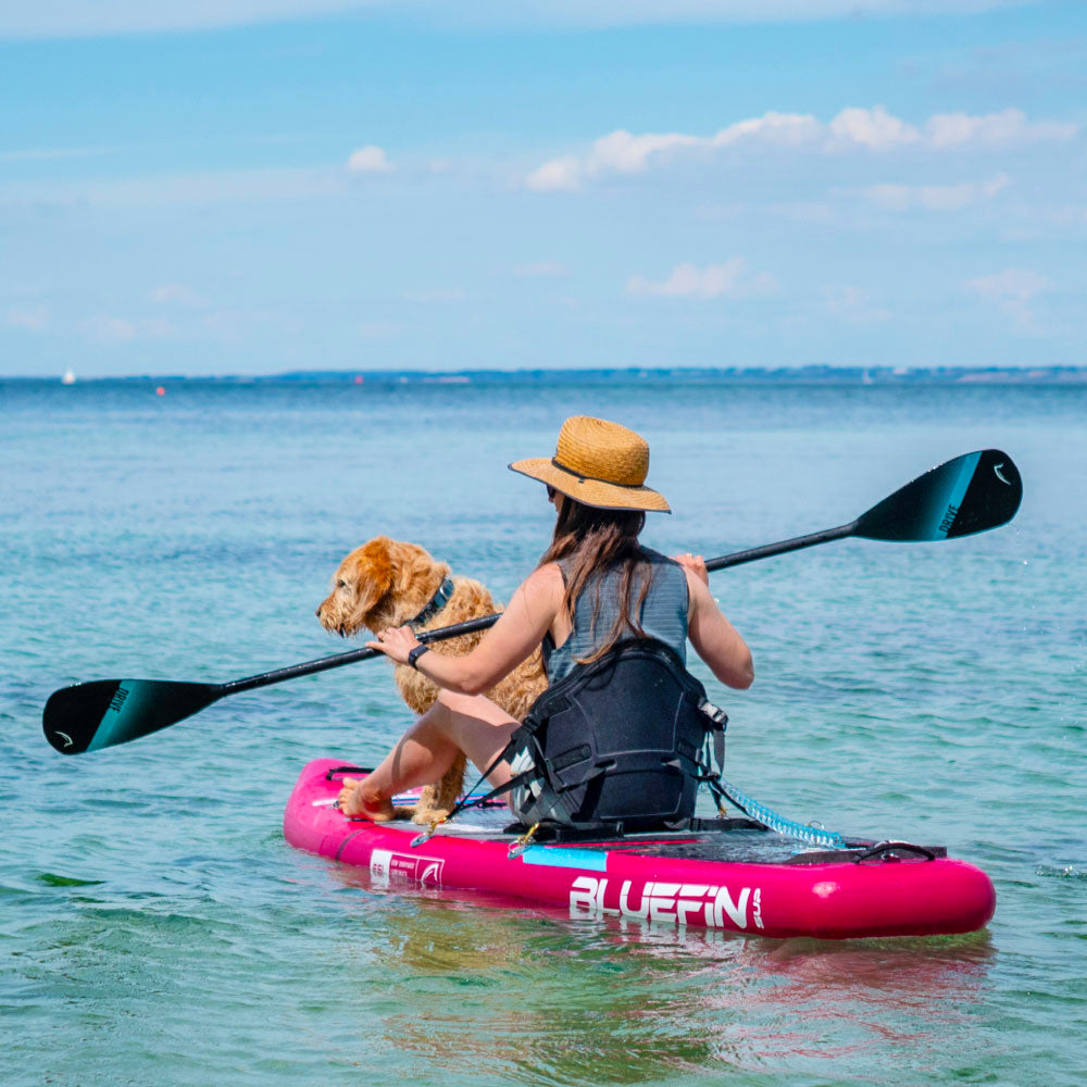 Croisière 10&#39;8 Rouge Baie | Rose Miami | <tc>Paddle Purple</tc>