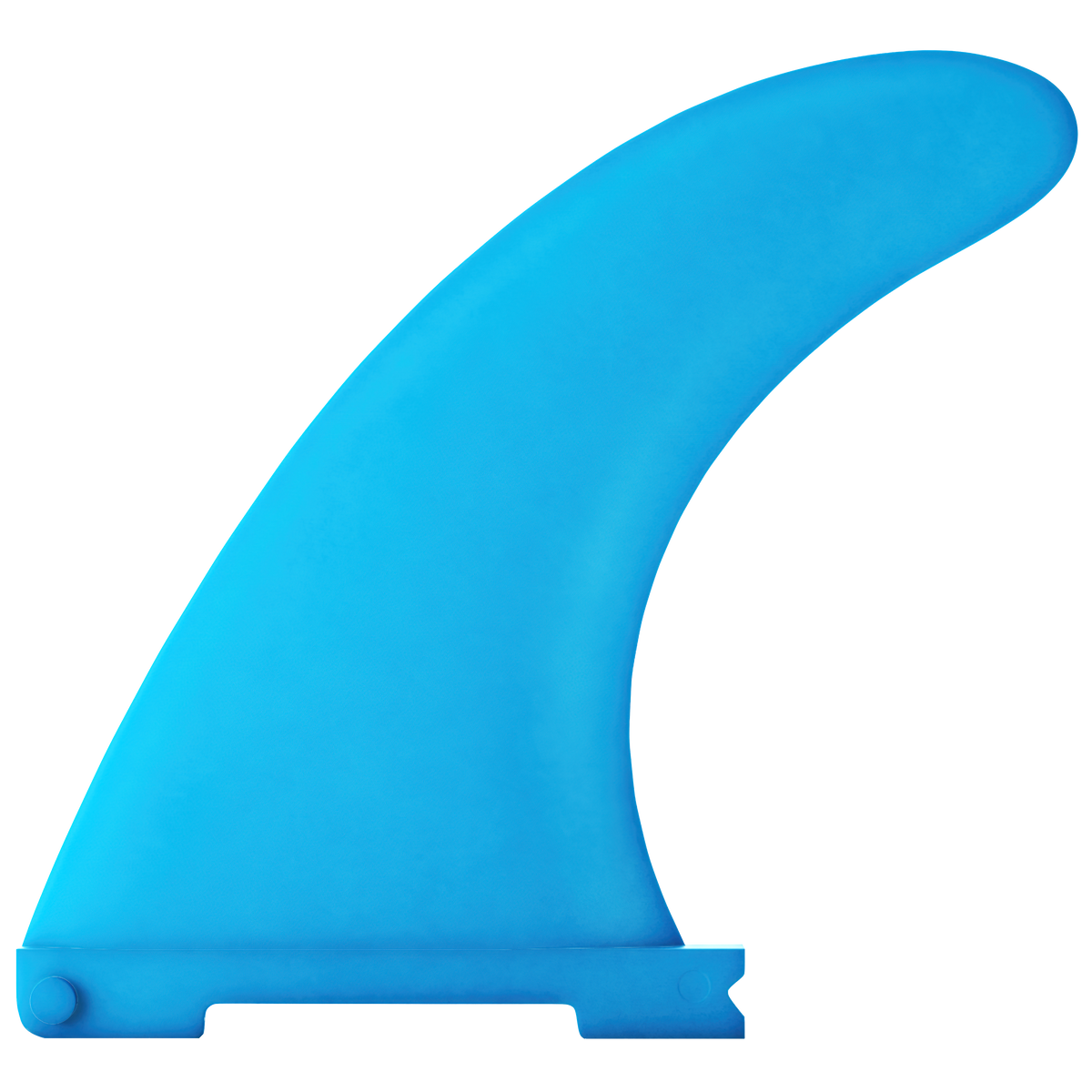 Large Blue Smartlock Fin