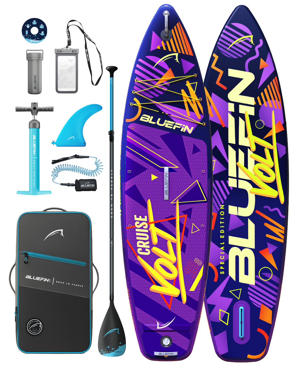 Cruise 10'8 Volt Limited Edition Premium Inflatable SUP Paddleboard