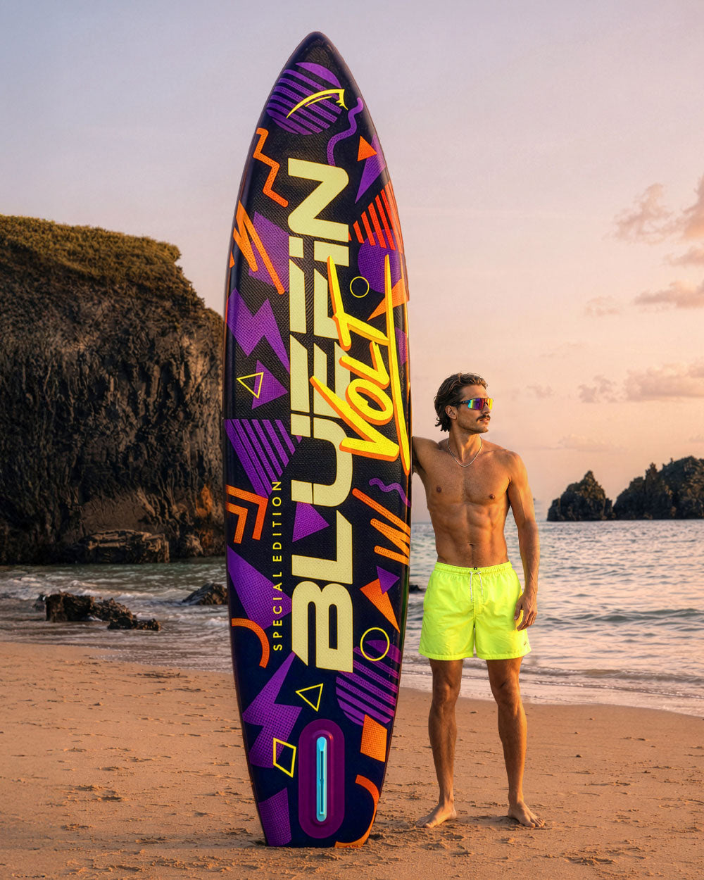 <tc>Cruise</tc> 10'8 Volt Édition Limitée Premium Paddleboard Gonflable SUP
