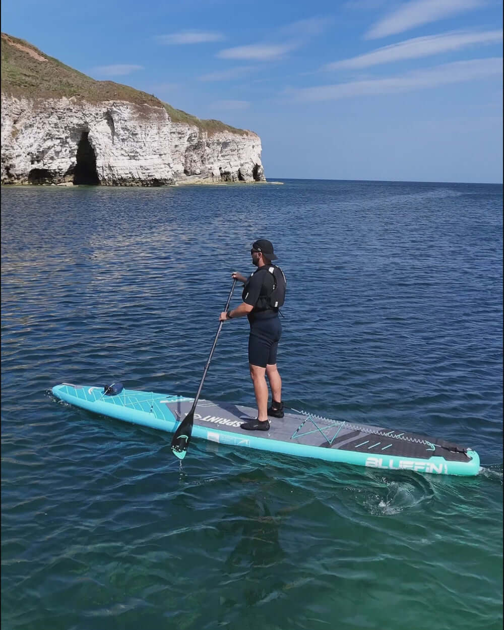 Nieuwe <tc>Sprint</tc> 14' Opblaasbare SUP Paddleboard