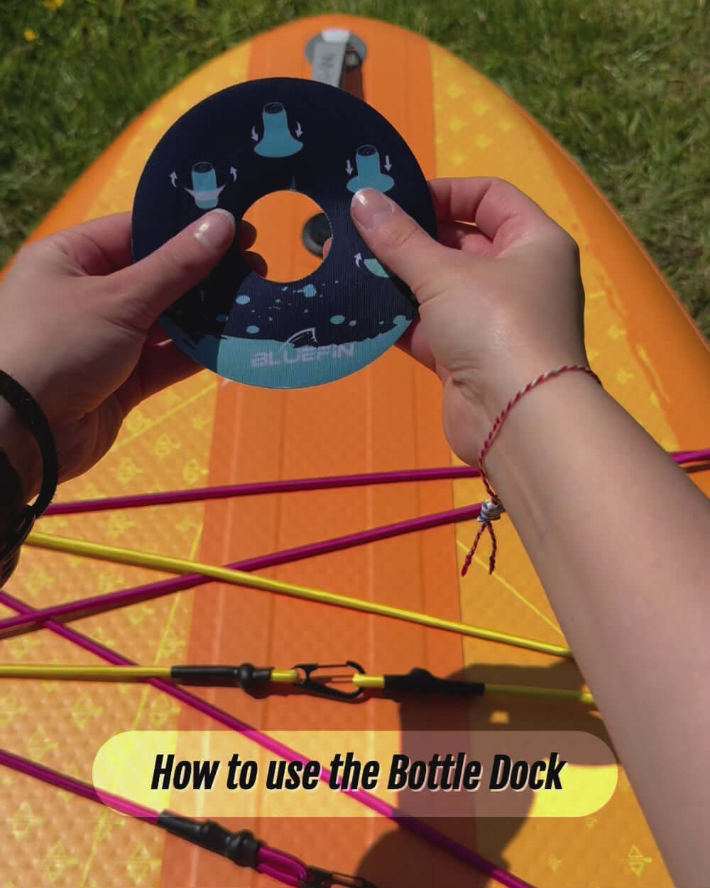 How to use Bluefin Neoprene Bottle Dock