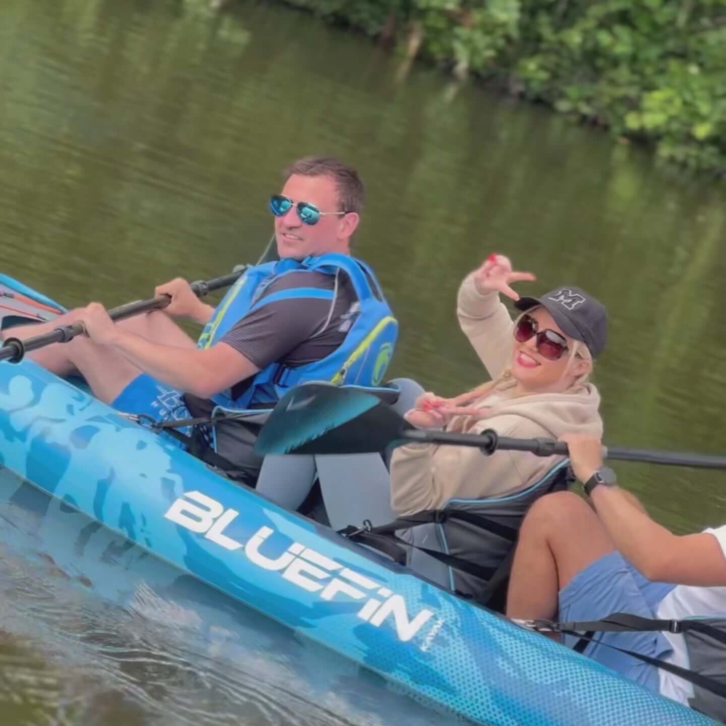 <tc>Ranger</tc> Kayak Gonfiabile