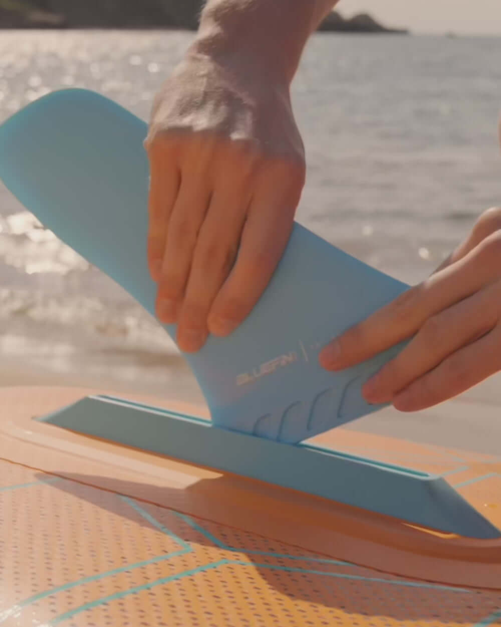 Oranje Carbon 12' Premium Opblaasbaar SUP Paddleboard