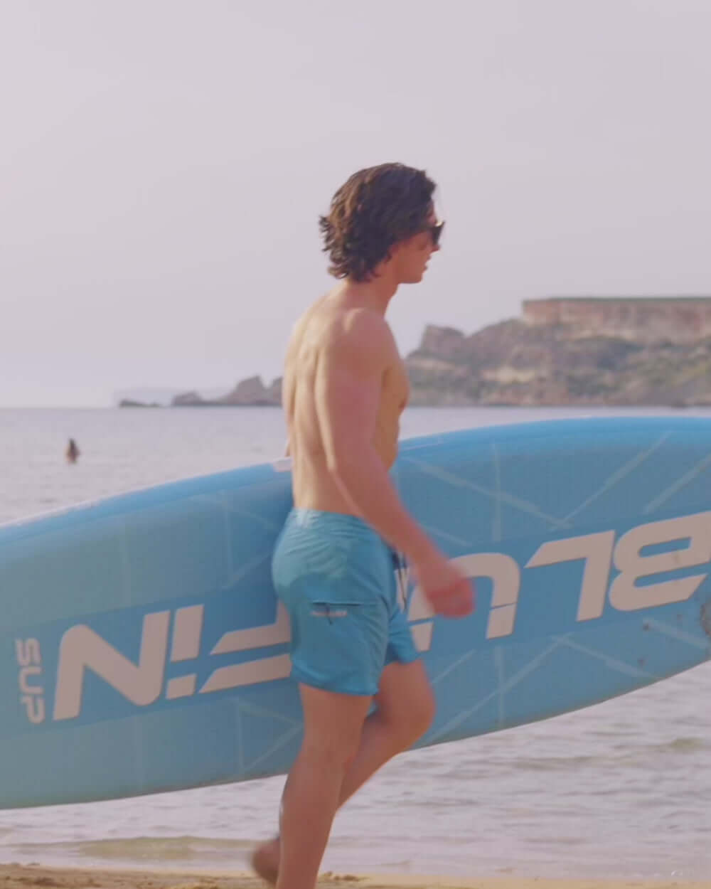 <tc>Cruise</tc> 10'8 Aufblasbares Paddleboard SUP - Blau